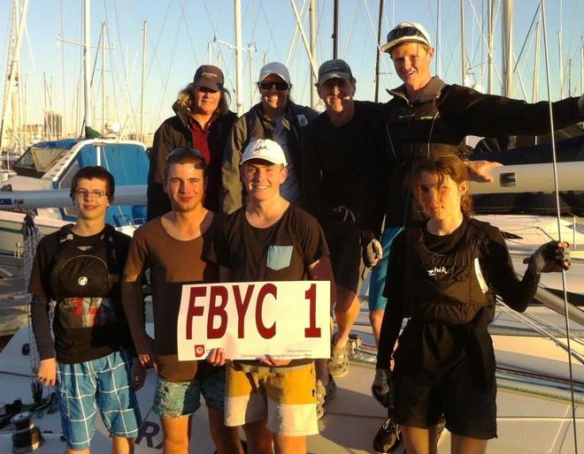French Bay Yacht Club changed harbour to show the locals how, winning the harbour race. - MRX Youth Pathways Regatta © Tom Macky